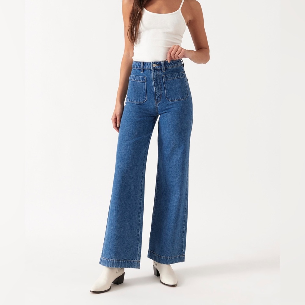 Rolla’s Sailor Ashley Blue Jeans
